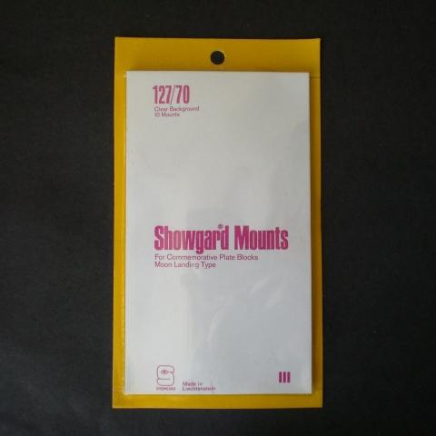 Mounts Showgard, 127/70mm (10ea Clear) (00540C)