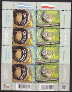 Poland, Fauna, Birds MNH / 2022