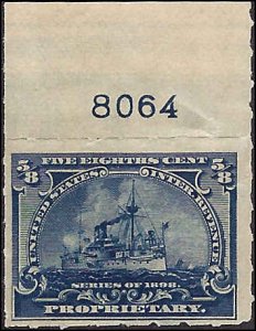 RB23 Mint,DG... SCV $0.25... Plate# Single