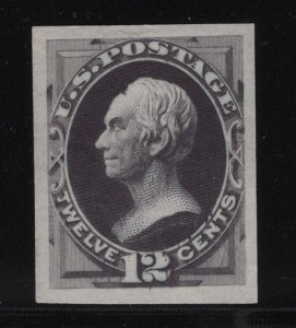 162 P3 XF unused India proof nice color cv $ 40 ! see pic !