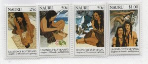 Nauru  - SG# 387 - 390 MNH       /        Lot 0423027 