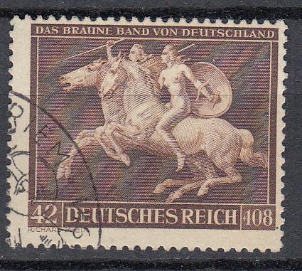 Germany - 1941 Amazons Sc# B192 - Used (1412)