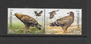 BIRDS - AZERBAIJAN #1112 (A)  MNH