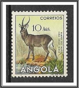 Angola #378 Animals NG