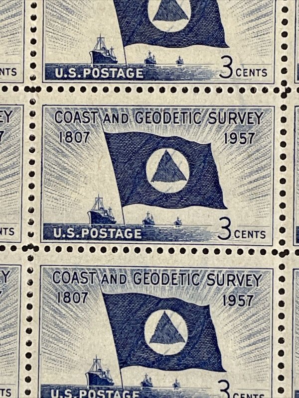 1957 sheet, Coast & Geodetic Survey, Sc# 1088 