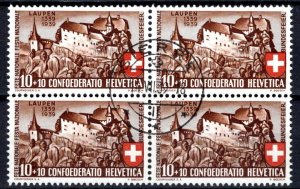 Switzerland Scott # B95, used, b/4