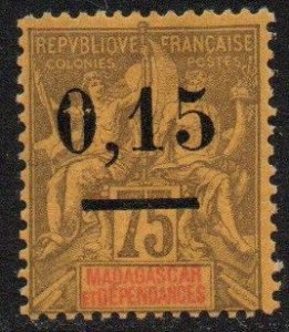 Madagascar Sc #54 Mint Hinged