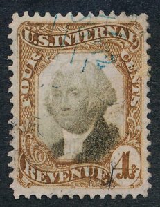 UNITED STATES (US) R136 USED VF 4c