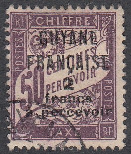 French Guiana J12 Used CV $2.40