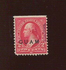 Guam 2S Specimen Overprint Mint Stamp (Bx 3646)