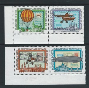 Hungary mnh sc CB32-CB35