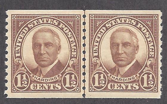 686 Mint,OG,NH... Line Pair... SCV $11.50