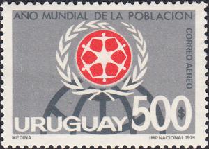 Uruguay #C394    MNH