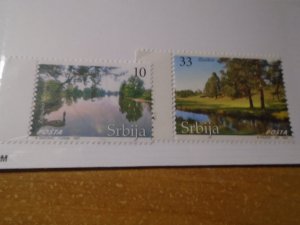 Serbia  #  369/ 371  MNH