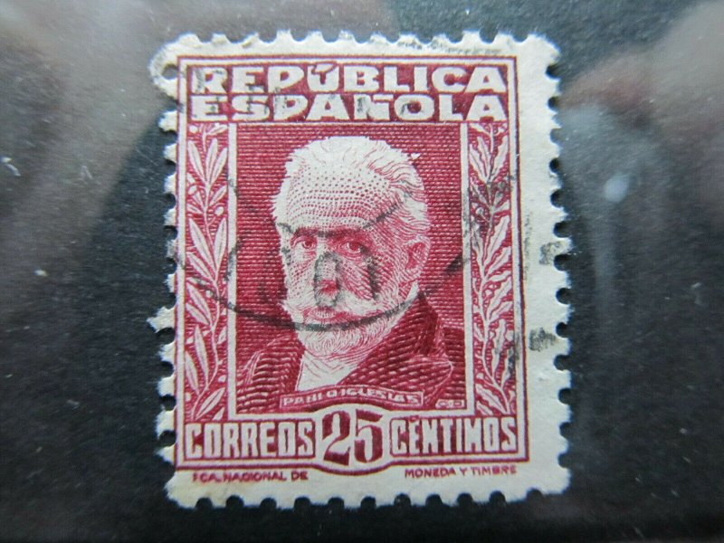 Spanien Espagne España Spain 1931-32 25c fine used stamp A4P17F728