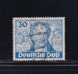 Germany Berlin Scott # 9N63 VF used neat cancel scv $ 35 ! see pic !