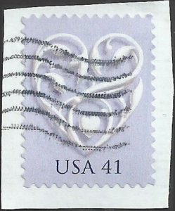 # 4151 USED WEDDING HEART