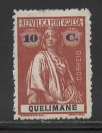 Quelimane Sc # 34 mint hinged (RRS)