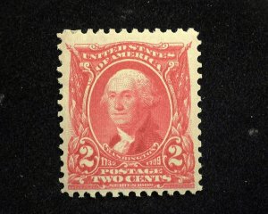 HS&C: Scott #301 Mint F/VF LH US Stamp