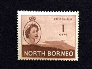 North Borneo – 1954 – Single Stamp – SC# 261 - MNH