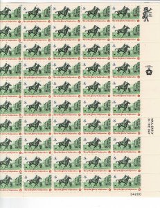 Rise of the Spirit of Independence US Postage Sheet #1478 VF MNH