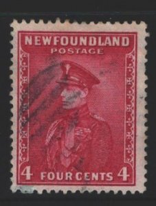 Newfoundland Sc#189 Used