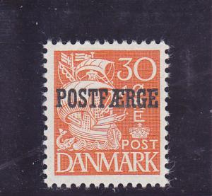 Denmark  Scott#  Q22  MH