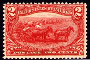 US Stamps-Sc# 286 - Trans Mississippi Issue 1898 - MNH