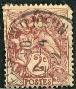 FRANCE #110 , USED - 1900 - FRAN411NS21