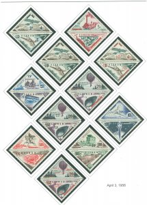 Monaco #371-90/C49-50 Mint (NH) Single (Complete Set)