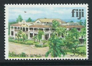 Fiji   QEII SG 591A  MH