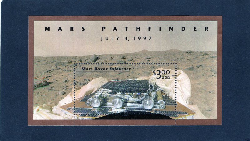 3178 Mars Pathfinder, MNH sheet/1