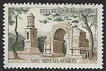 France # 855 - Saint Remy les Antques - used . . . [GR38]