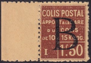 France 1936 Yt 102 parcel post MNH** B overprint