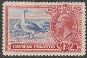 Cayman Islands #87 Mint Hinged Single Stamp cv $5