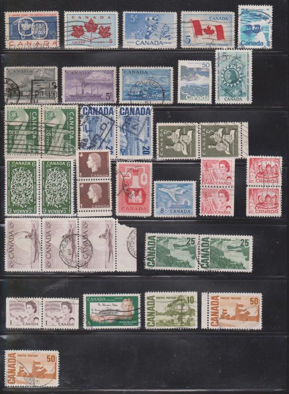 CANADA Lot Of Used Good Mixture - May Be Some Minor Faults