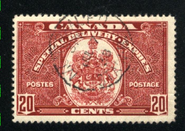 Canada #E8   u  VF  1938 PD