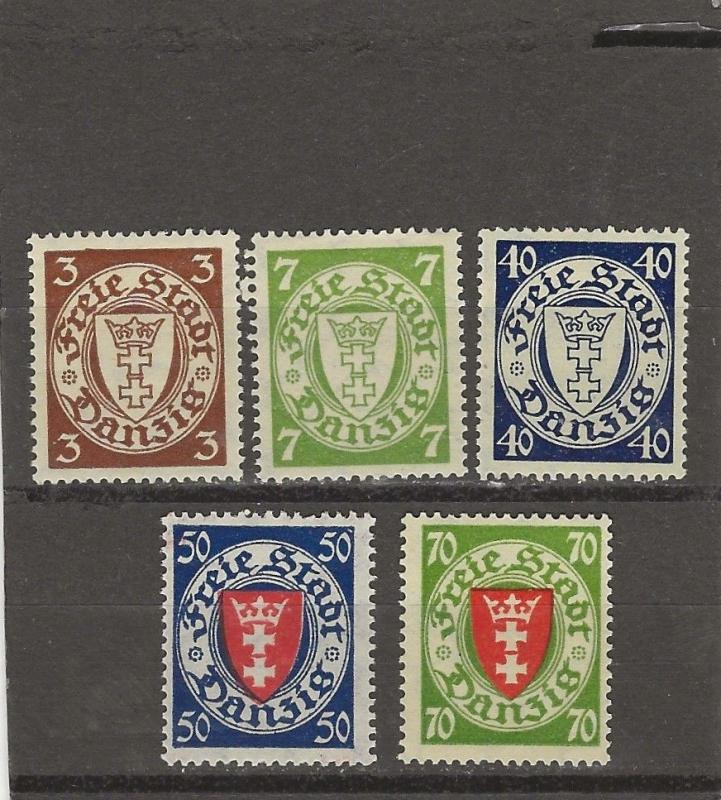 Danzig 168, 171, 184, 187 & 190 Fresh and Mint Hinged