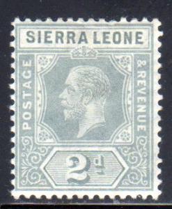 Sierra Leone 106 mh cv$1.50