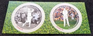 Canada Open Golf Championships 2004 Sport Games (stamp MNH *emboss *odd *unusual