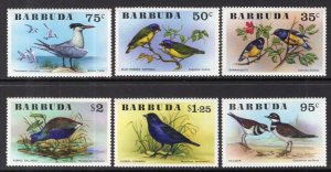 Barbuda 238-243 Birds MNH VF