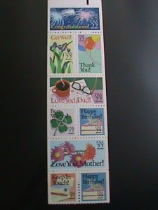 ​UNITED STATES-1987 SC#2267-74  SPECIAL OCCASIONS -MNH BOOKLET VERY FINE