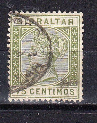 Gibraltar Scott 35 Used (Catalog Value $42.50)