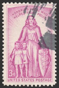 UNITED STATES STAMP. 1957. SCOTT # 1087. USED. # 3