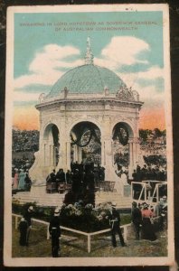 1906 Sydney New South Wales Australia Picture Postcard Cover Swearing In Lord