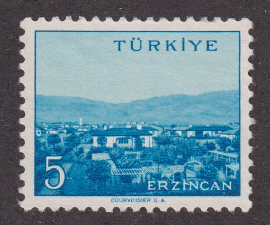 Turkey 1336 Erzincan 1959