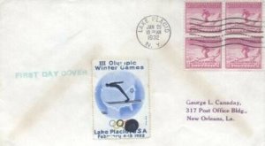 716 2c LAKE PLACID - GP2