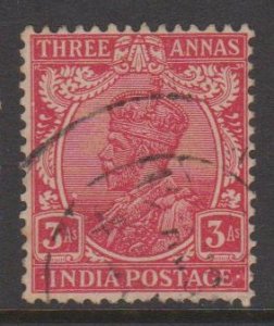 India Sc#115 Used