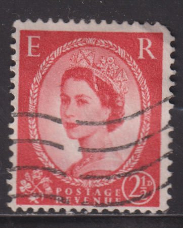 Great Britain 296c Queen Elizabeth II 1952