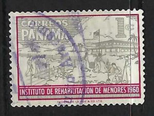 PANAMA RA39 VFU I100-2